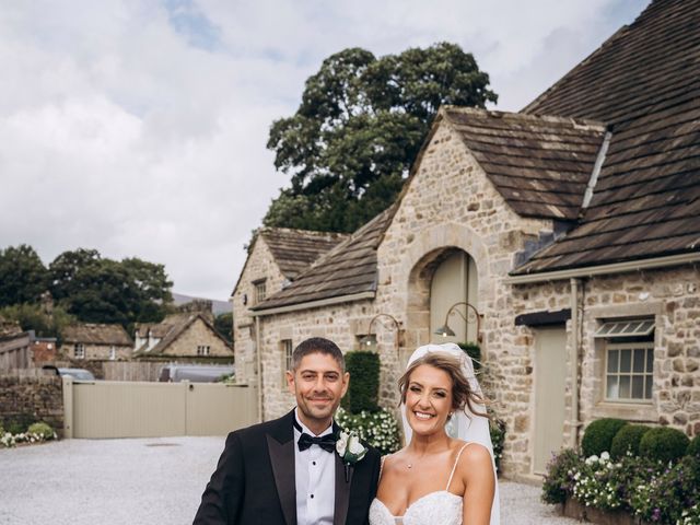 Andre and Danielle's Wedding in Bolton Abbey, North Yorkshire 61
