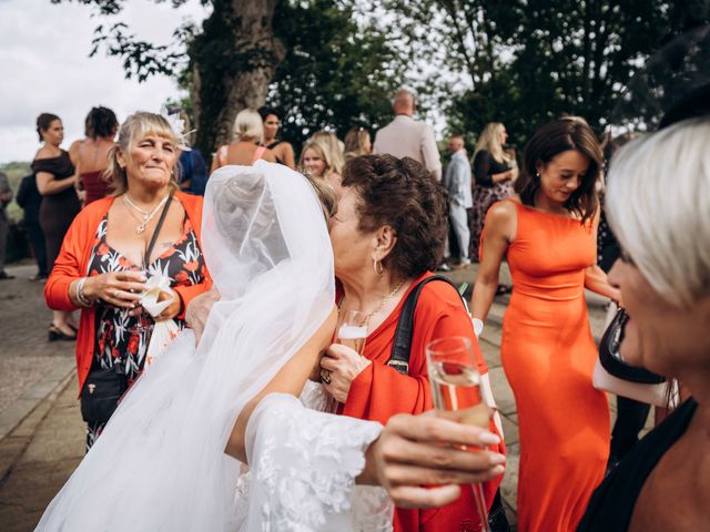 Andre and Danielle's Wedding in Bolton Abbey, North Yorkshire 62