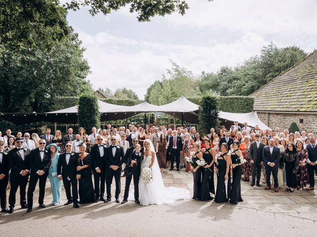 Andre and Danielle's Wedding in Bolton Abbey, North Yorkshire 63
