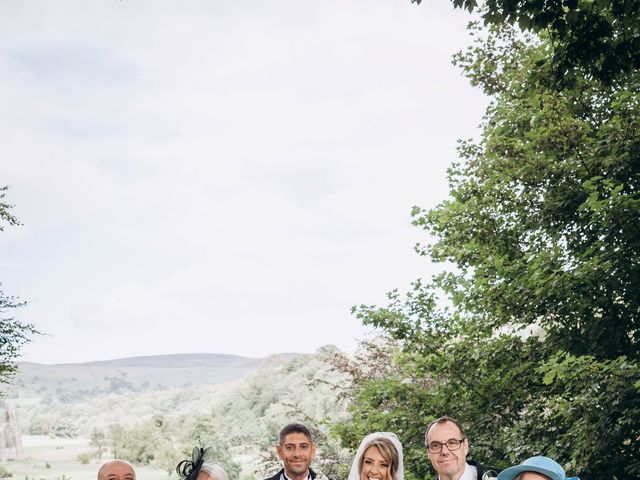 Andre and Danielle's Wedding in Bolton Abbey, North Yorkshire 66