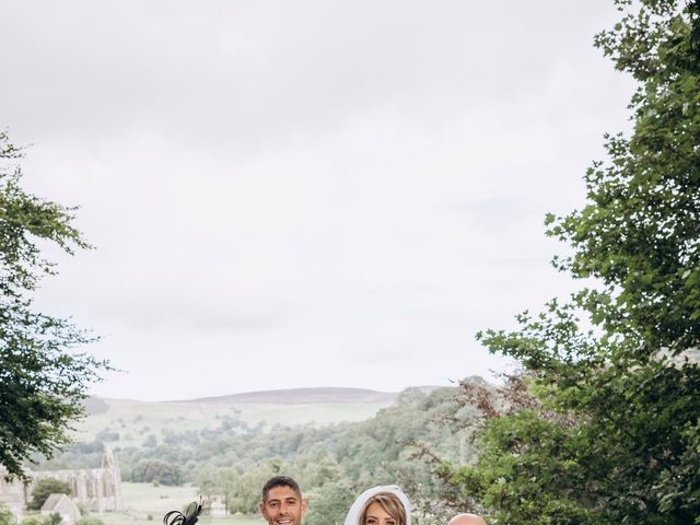 Andre and Danielle's Wedding in Bolton Abbey, North Yorkshire 67