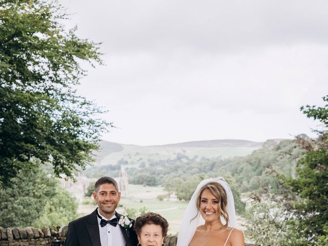 Andre and Danielle's Wedding in Bolton Abbey, North Yorkshire 68