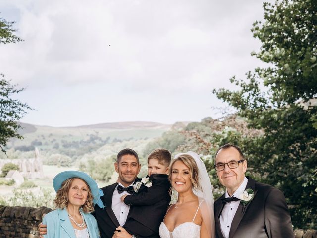 Andre and Danielle's Wedding in Bolton Abbey, North Yorkshire 69