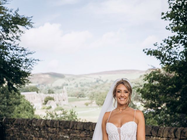 Andre and Danielle's Wedding in Bolton Abbey, North Yorkshire 70