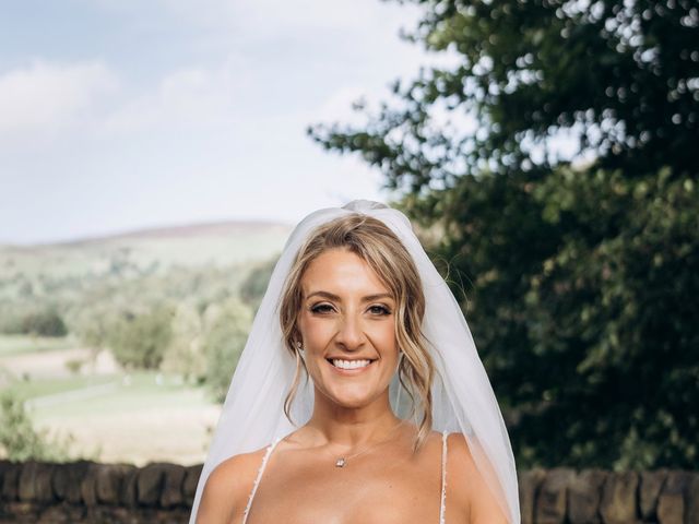 Andre and Danielle's Wedding in Bolton Abbey, North Yorkshire 71