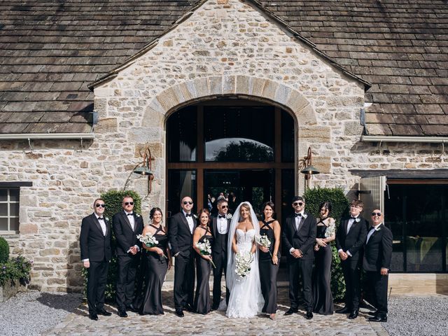 Andre and Danielle's Wedding in Bolton Abbey, North Yorkshire 72