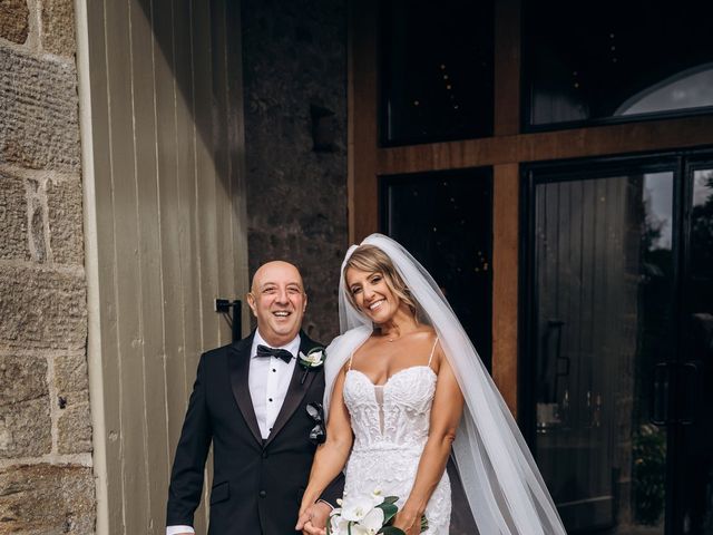 Andre and Danielle's Wedding in Bolton Abbey, North Yorkshire 77