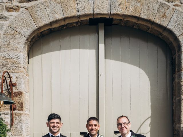 Andre and Danielle's Wedding in Bolton Abbey, North Yorkshire 80