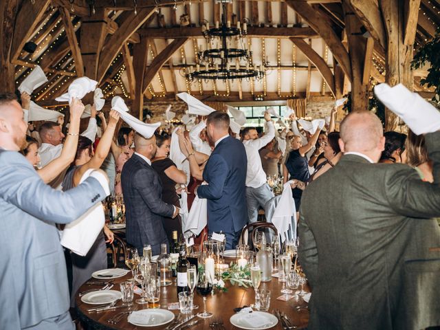 Andre and Danielle's Wedding in Bolton Abbey, North Yorkshire 90