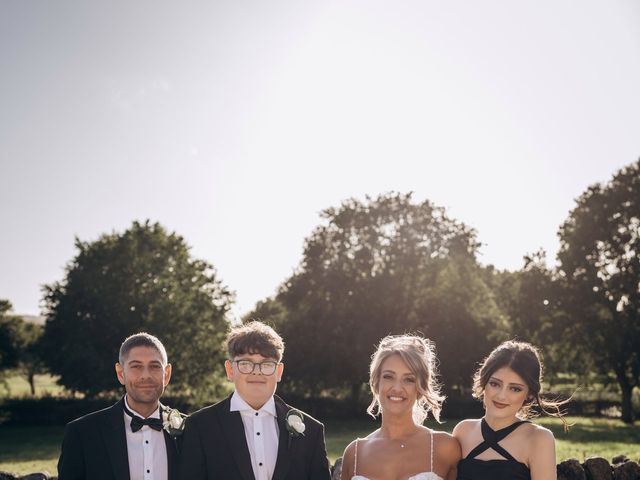 Andre and Danielle's Wedding in Bolton Abbey, North Yorkshire 108