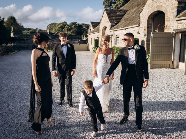 Andre and Danielle's Wedding in Bolton Abbey, North Yorkshire 109