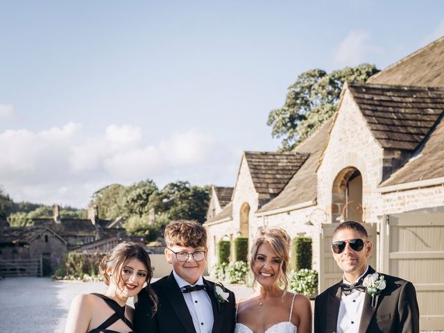 Andre and Danielle's Wedding in Bolton Abbey, North Yorkshire 110