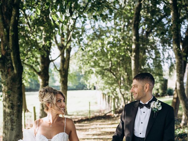 Andre and Danielle's Wedding in Bolton Abbey, North Yorkshire 111
