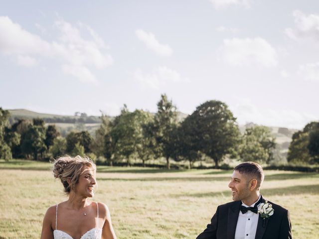 Andre and Danielle's Wedding in Bolton Abbey, North Yorkshire 116