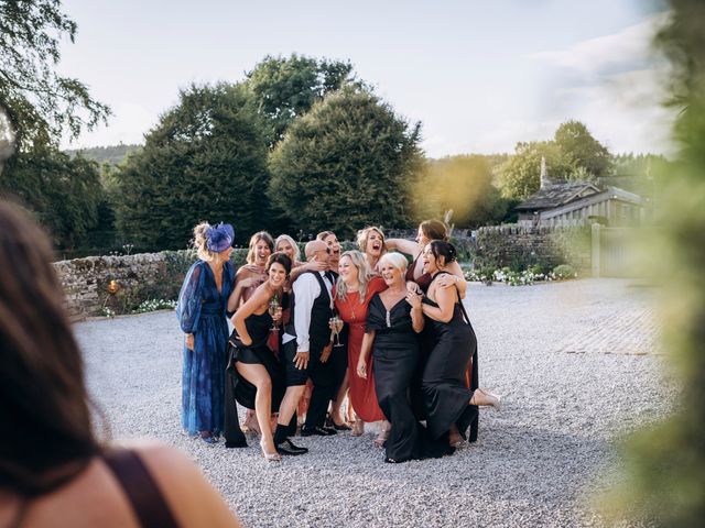 Andre and Danielle's Wedding in Bolton Abbey, North Yorkshire 120