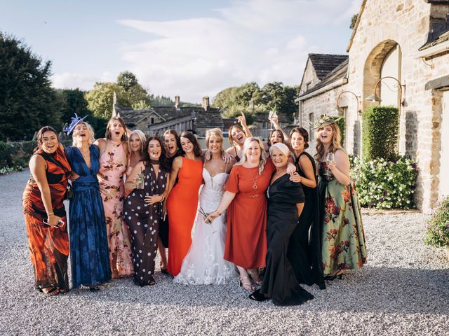 Andre and Danielle's Wedding in Bolton Abbey, North Yorkshire 121