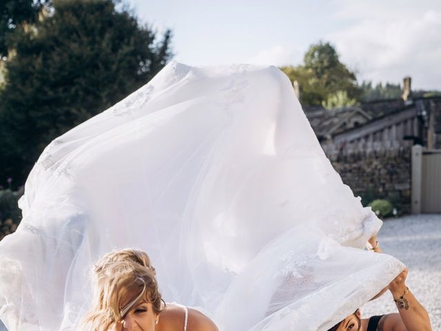 Andre and Danielle's Wedding in Bolton Abbey, North Yorkshire 122