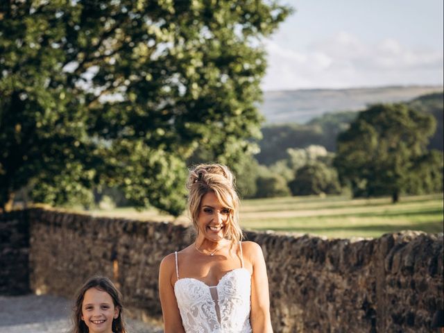 Andre and Danielle's Wedding in Bolton Abbey, North Yorkshire 124