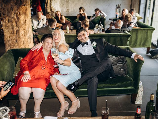 Andre and Danielle's Wedding in Bolton Abbey, North Yorkshire 127