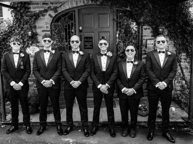 Andre and Danielle's Wedding in Bolton Abbey, North Yorkshire 156