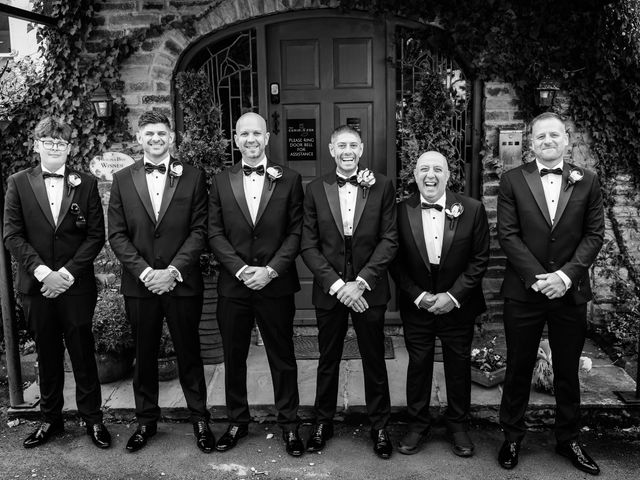 Andre and Danielle's Wedding in Bolton Abbey, North Yorkshire 157