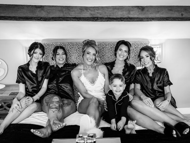 Andre and Danielle's Wedding in Bolton Abbey, North Yorkshire 159