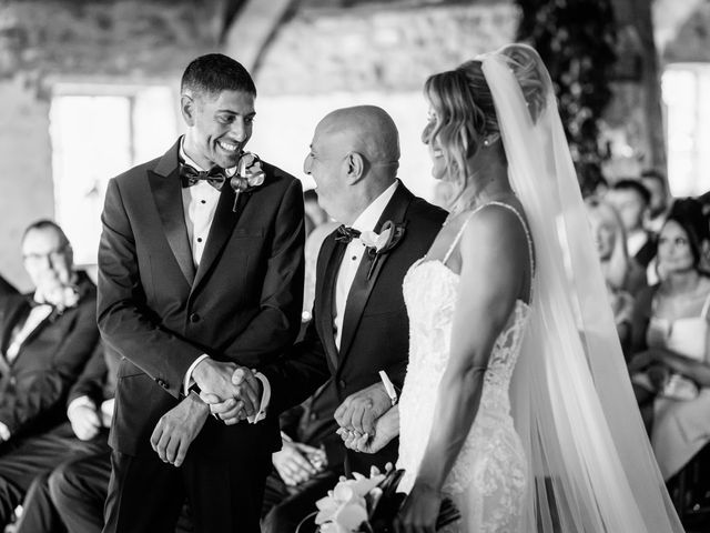 Andre and Danielle's Wedding in Bolton Abbey, North Yorkshire 181