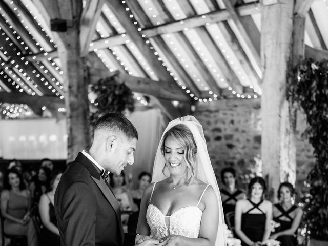 Andre and Danielle's Wedding in Bolton Abbey, North Yorkshire 190