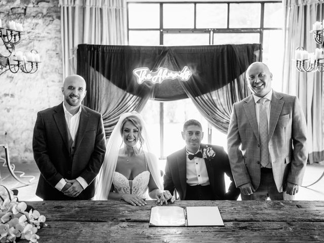 Andre and Danielle's Wedding in Bolton Abbey, North Yorkshire 193