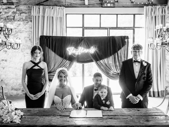 Andre and Danielle's Wedding in Bolton Abbey, North Yorkshire 194