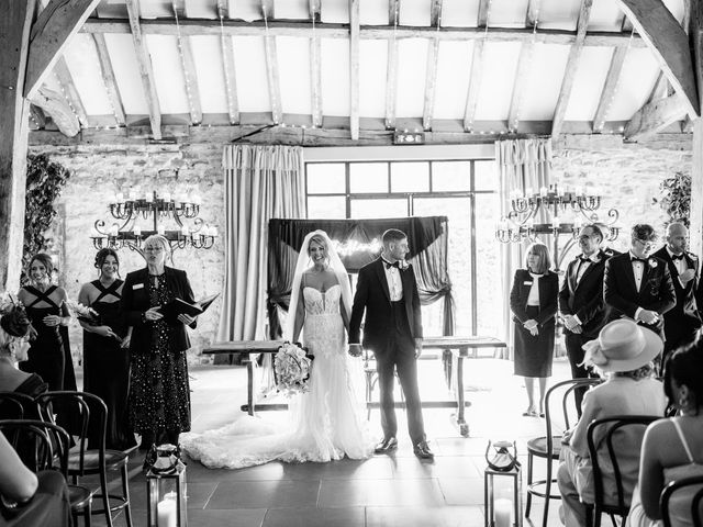 Andre and Danielle's Wedding in Bolton Abbey, North Yorkshire 199
