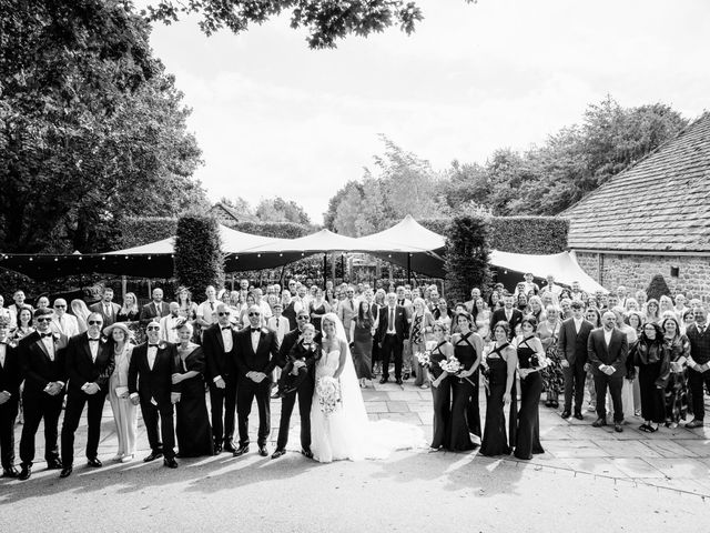 Andre and Danielle's Wedding in Bolton Abbey, North Yorkshire 204