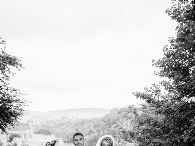 Andre and Danielle's Wedding in Bolton Abbey, North Yorkshire 208