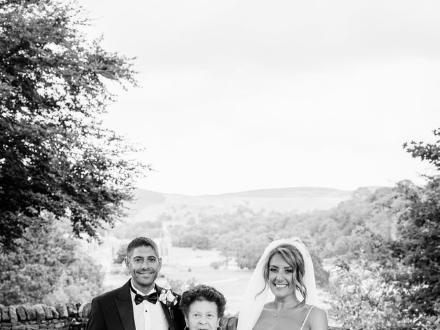 Andre and Danielle's Wedding in Bolton Abbey, North Yorkshire 209