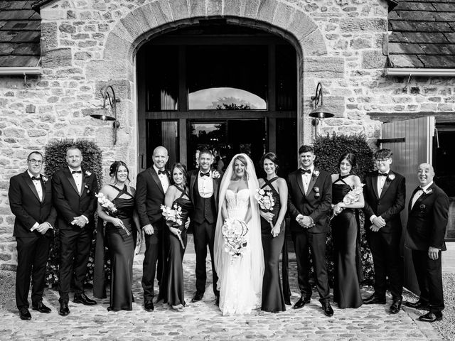 Andre and Danielle's Wedding in Bolton Abbey, North Yorkshire 214