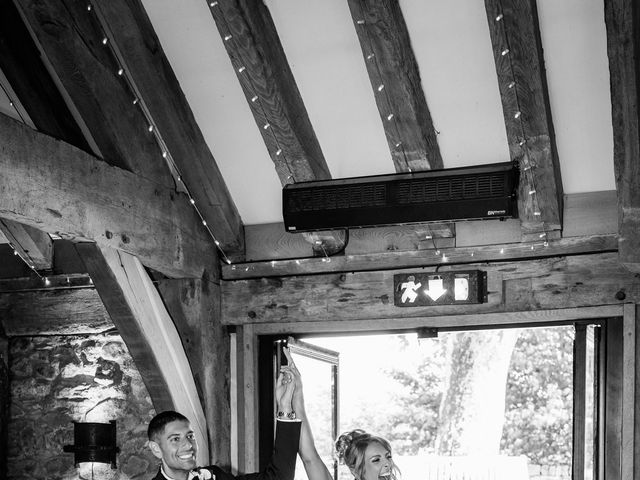Andre and Danielle's Wedding in Bolton Abbey, North Yorkshire 230