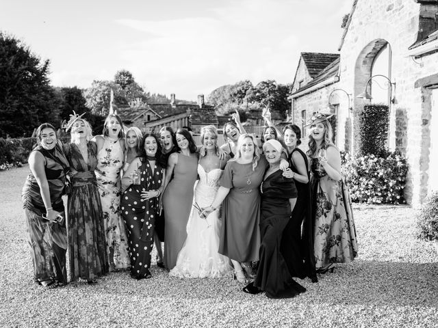 Andre and Danielle's Wedding in Bolton Abbey, North Yorkshire 266