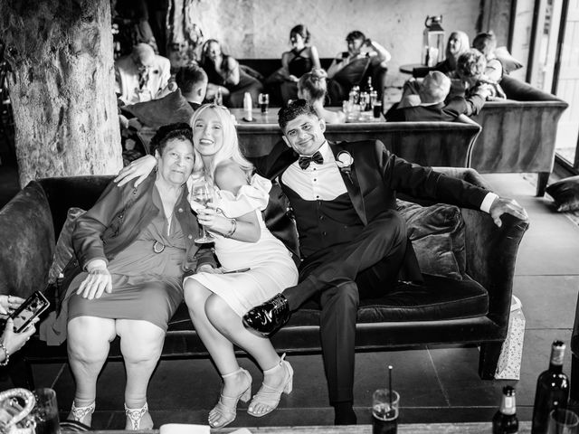 Andre and Danielle's Wedding in Bolton Abbey, North Yorkshire 273
