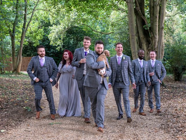 Liam and Charlie&apos;s Wedding in Lutterworth, Leicestershire 20