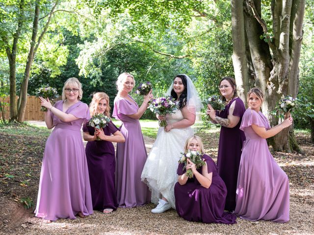 Liam and Charlie&apos;s Wedding in Lutterworth, Leicestershire 21