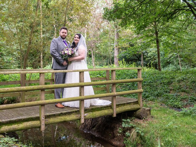 Liam and Charlie&apos;s Wedding in Lutterworth, Leicestershire 25