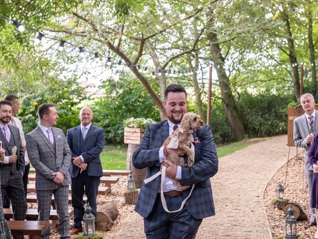 Liam and Charlie&apos;s Wedding in Lutterworth, Leicestershire 59