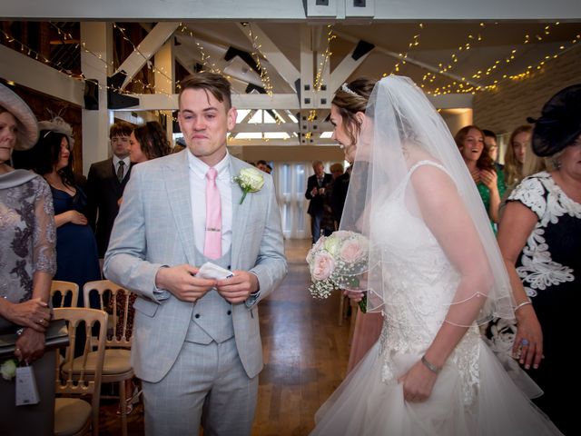 Nick and Grace&apos;s Wedding in Chelmsford, Essex 32