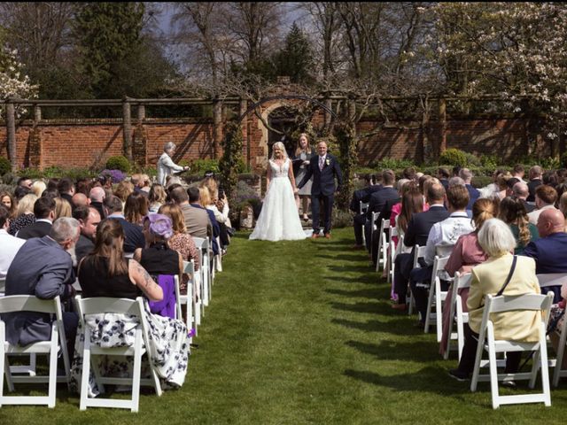 Brian  and Sarah &apos;s Wedding in Newmarket, Suffolk 1