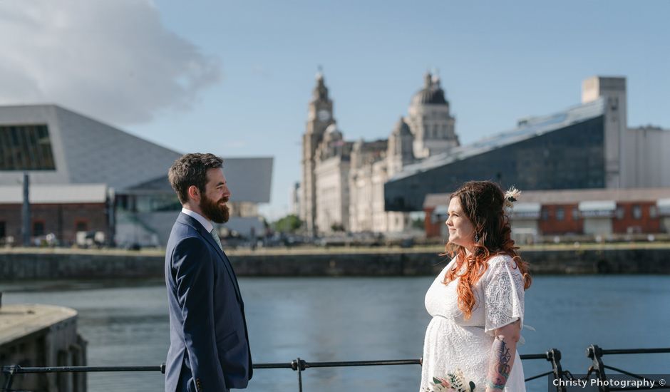 James and Katherine's Wedding in Liverpool, Merseyside