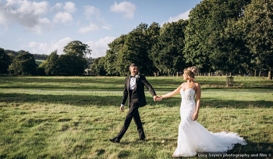 Andre and Danielle's Wedding in Bolton Abbey, North Yorkshire