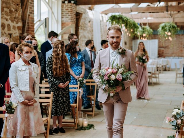 James and Jess&apos;s Wedding in Symondsbury, Dorset 14