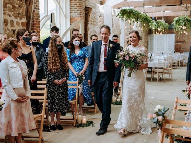 James and Jess&apos;s Wedding in Symondsbury, Dorset 15