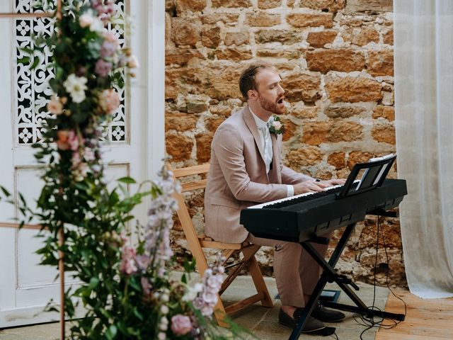 James and Jess&apos;s Wedding in Symondsbury, Dorset 18