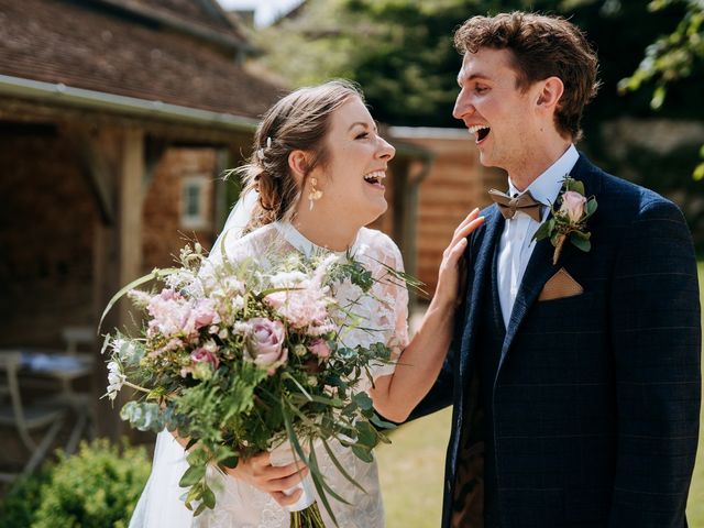 James and Jess&apos;s Wedding in Symondsbury, Dorset 1